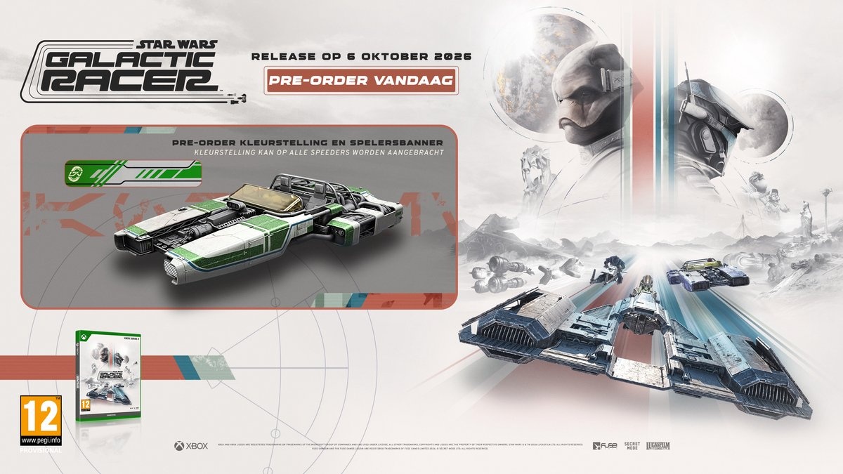 Star Wars: Galactic Racer + Pre-Order Bonus - Xbox Series X