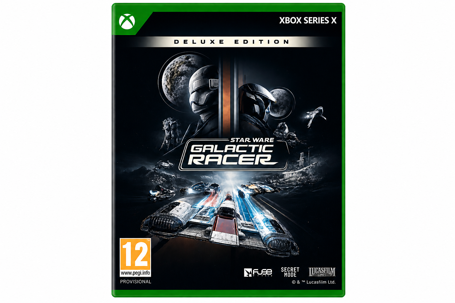 Star Wars: Galactic Racer - Deluxe Edition + Pre-Order Bonus - Xbox Series X