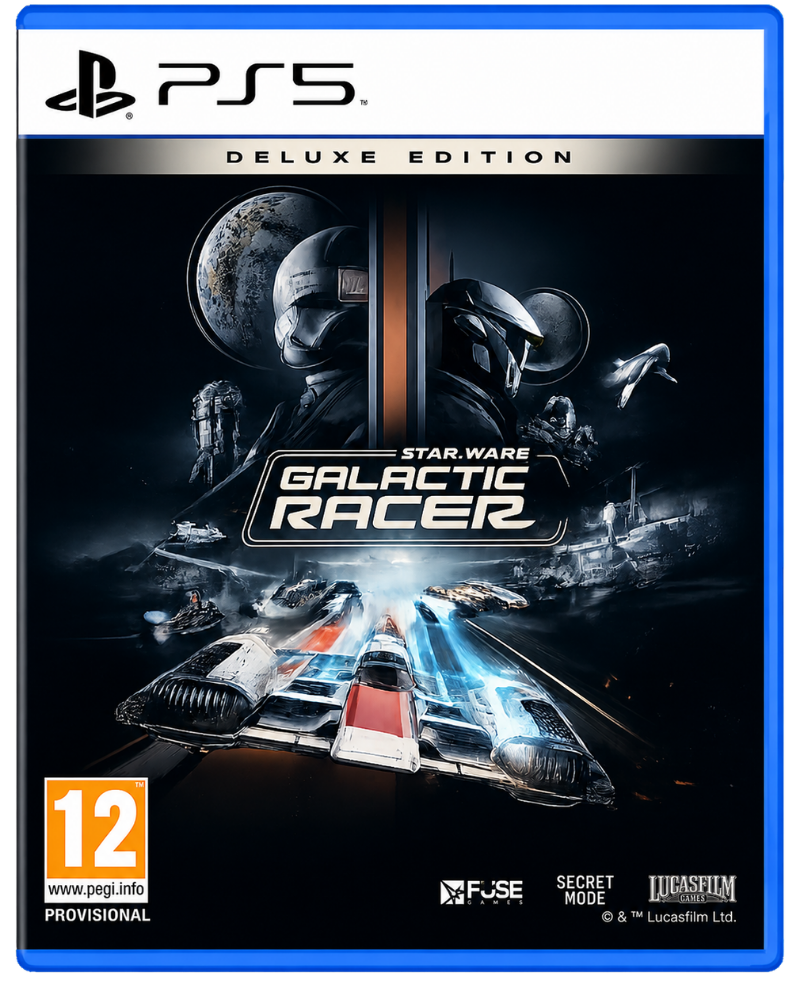 Star Wars: Galactic Racer - Deluxe Edition + Pre-Order Bonus - PS5