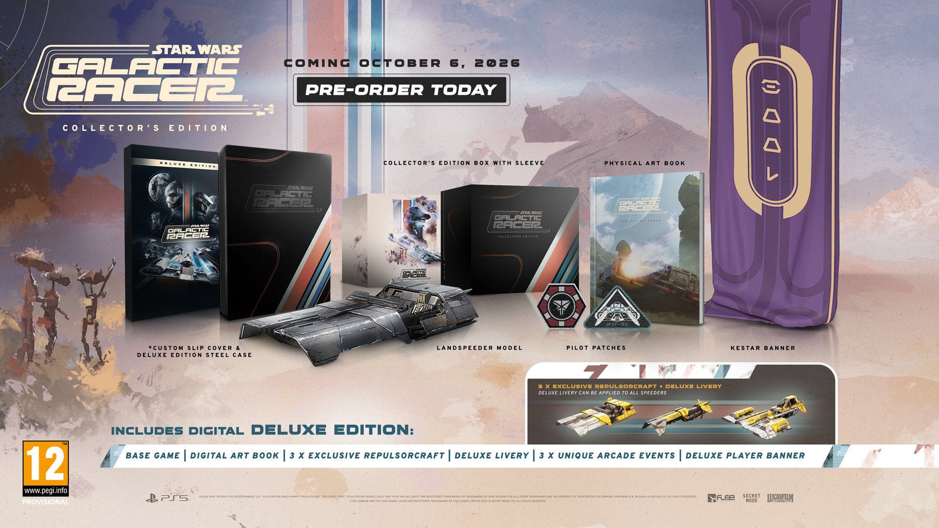 Star Wars: Galactic Racer - Collector's Edition - PS5