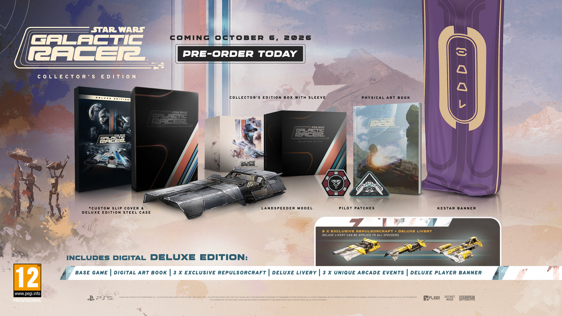 Star Wars: Galactic Racer - Collector's Edition - PS5