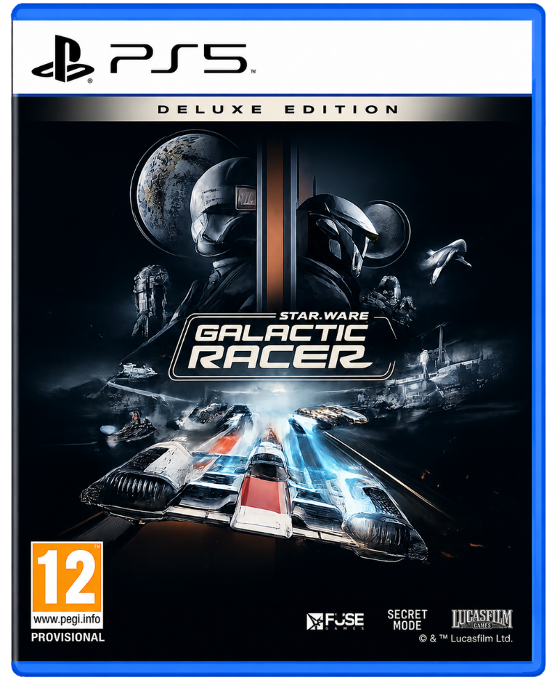 Star Wars: Galactic Racer - Collector's Edition - PS5