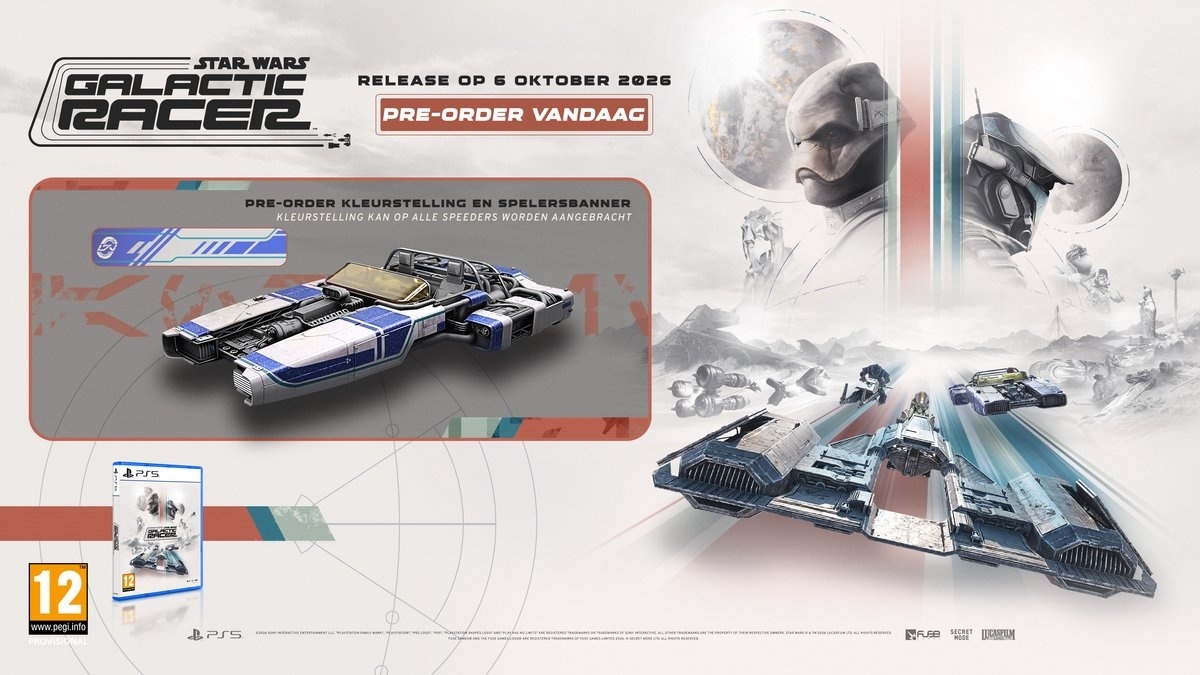 Star Wars: Galactic Racer - Collector's Edition - PS5