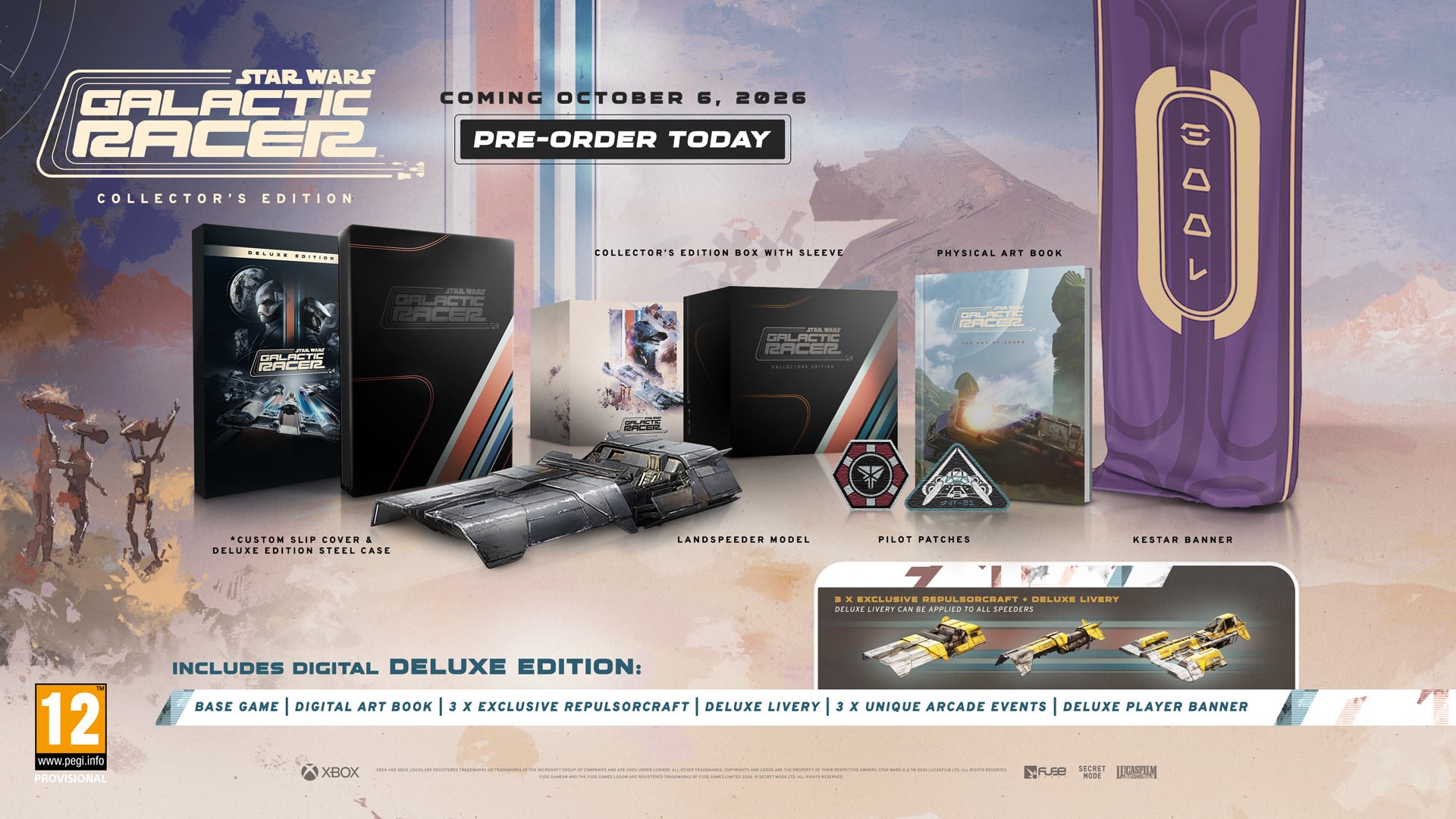 Star Wars: Galactic Racer - Collector's Edition - Xbox Series X