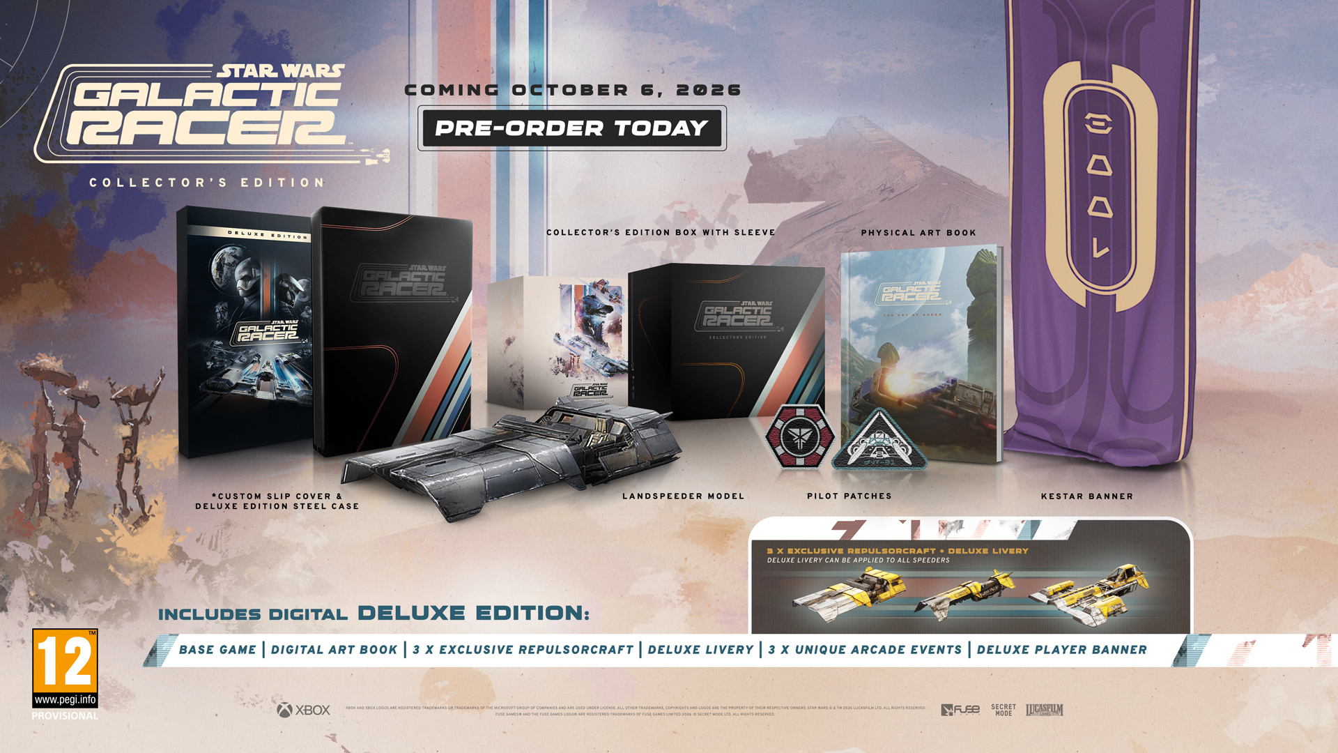 Star Wars: Galactic Racer - Collector's Edition - Xbox Series X