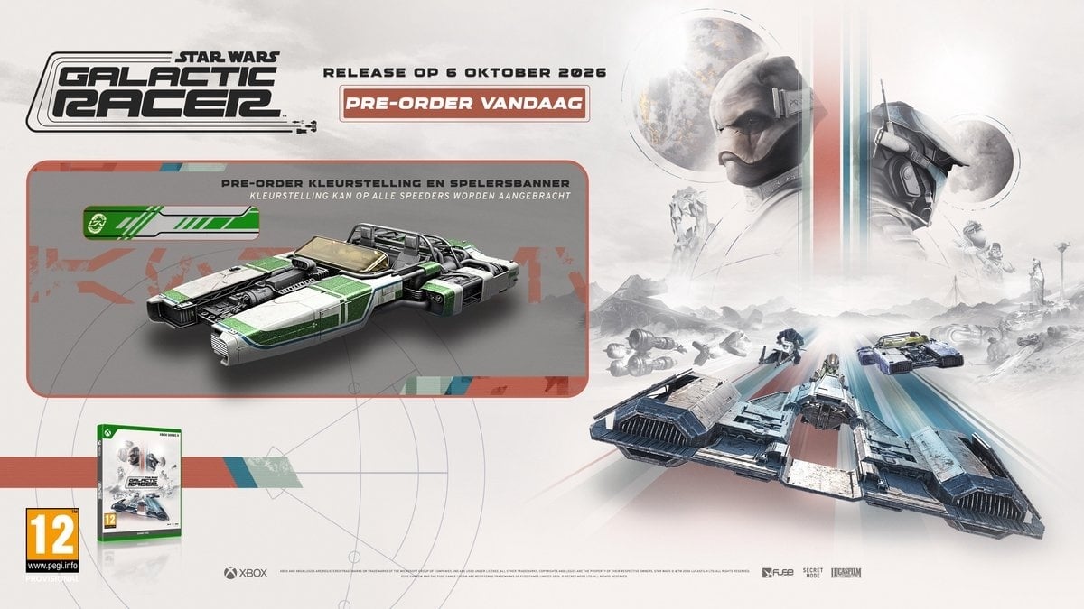 Star Wars: Galactic Racer - Collector's Edition - Xbox Series X