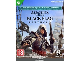 Assassin's Creed: Black Flag Resynced - Launch Edition + Pre-Order Bonus - Xbox Series X