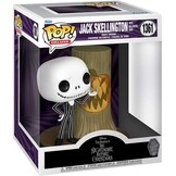 Pop Deluxe: Jack Skellington with Halloween Door - The Nightmare before Christmas (30th Anniversary) Funko Pop #1361