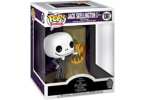 Pop Deluxe: Jack Skellington with Halloween Door - The Nightmare before Christmas (30th Anniversary) Funko Pop #1361