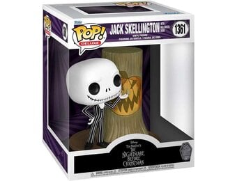 Pop Deluxe: Jack Skellington with Halloween Door - The Nightmare before Christmas (30th Anniversary) Funko Pop #1361