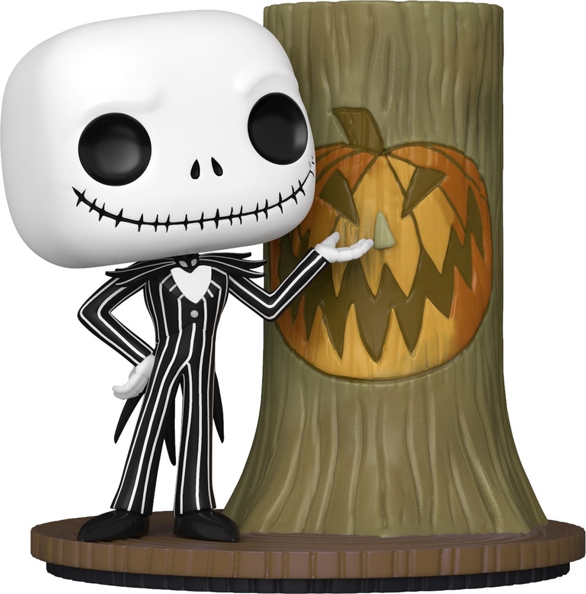 Pop Deluxe: Jack Skellington with Halloween Door - The Nightmare before Christmas (30th Anniversary) Funko Pop #1361