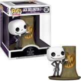 Pop Deluxe: Jack Skellington with Halloween Door - The Nightmare before Christmas (30th Anniversary) Funko Pop #1361