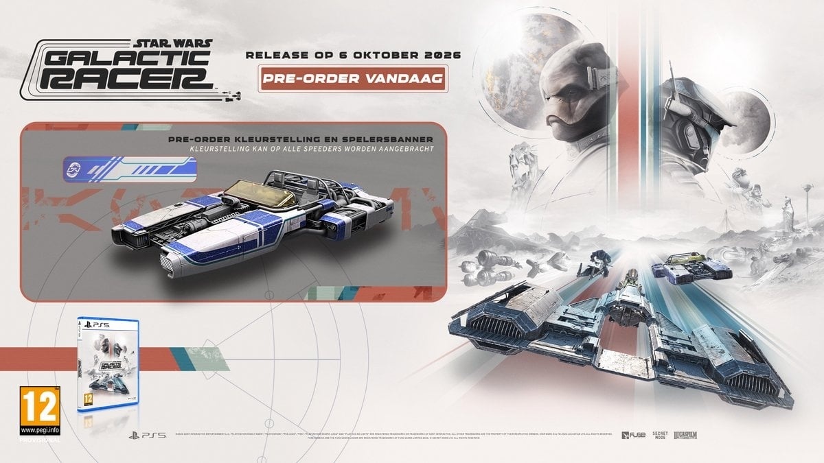 Star Wars: Galactic Racer - Deluxe Edition + Pre-Order Bonus - PS5