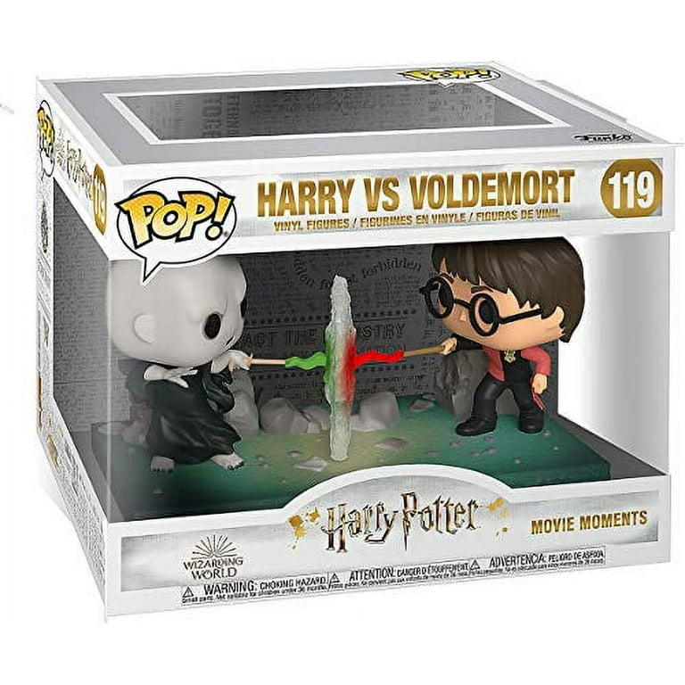Pop Movie Moments: Harry vs Voldemort - Funko Pop #119