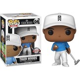 Pop Golf: Tiger Woods (Blue Shirt) (Special Edition) - Funko Pop #04