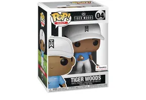 Pop Golf: Tiger Woods (Blue Shirt) (Special Edition) - Funko Pop #04
