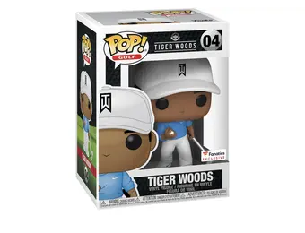 Pop Golf: Tiger Woods (Blue Shirt) (Special Edition) - Funko Pop #04