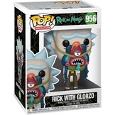 Pop Animation: Rick and Morty - Rick With Glorzo - Funko Pop #956