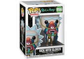 Pop Animation: Rick and Morty - Rick With Glorzo - Funko Pop #956