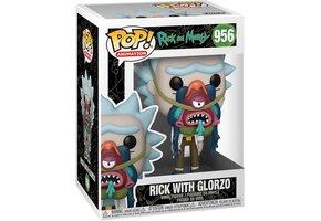 Pop Animation: Rick and Morty - Rick With Glorzo - Funko Pop #956