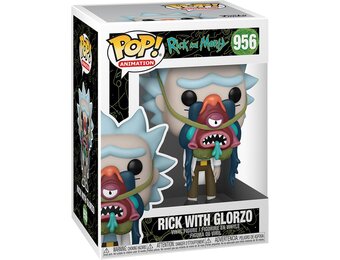 Pop Animation: Rick and Morty - Rick With Glorzo - Funko Pop #956