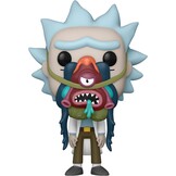 Pop Animation: Rick and Morty - Rick With Glorzo - Funko Pop #956