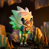Pop Animation: Rick and Morty - Rick With Glorzo - Funko Pop #956