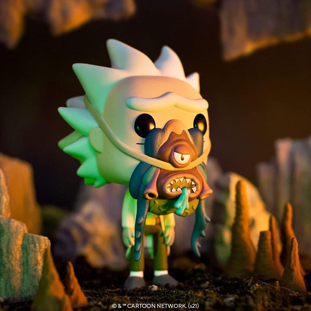 Pop Animation: Rick and Morty - Rick With Glorzo - Funko Pop #956