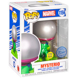 Pop Marvel: Mysterio (Glow in the Dark) - Funko pop #1156