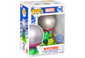 Pop Marvel: Mysterio (Glow in the Dark) - Funko pop #1156