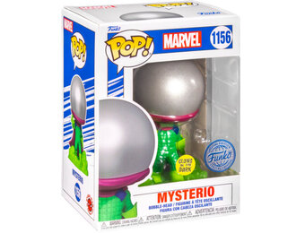 Pop Marvel: Mysterio (Glow in the Dark) - Funko pop #1156