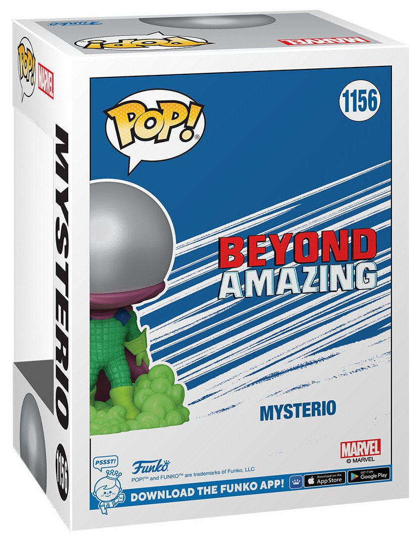 Pop Marvel: Mysterio (Glow in the Dark) - Funko pop #1156