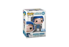 Pop Fantastic 4: Invisible Woman - Funko Pop #1522