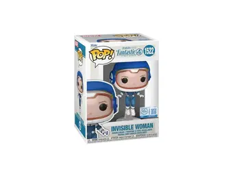 Pop Fantastic 4: Invisible Woman - Funko Pop #1522
