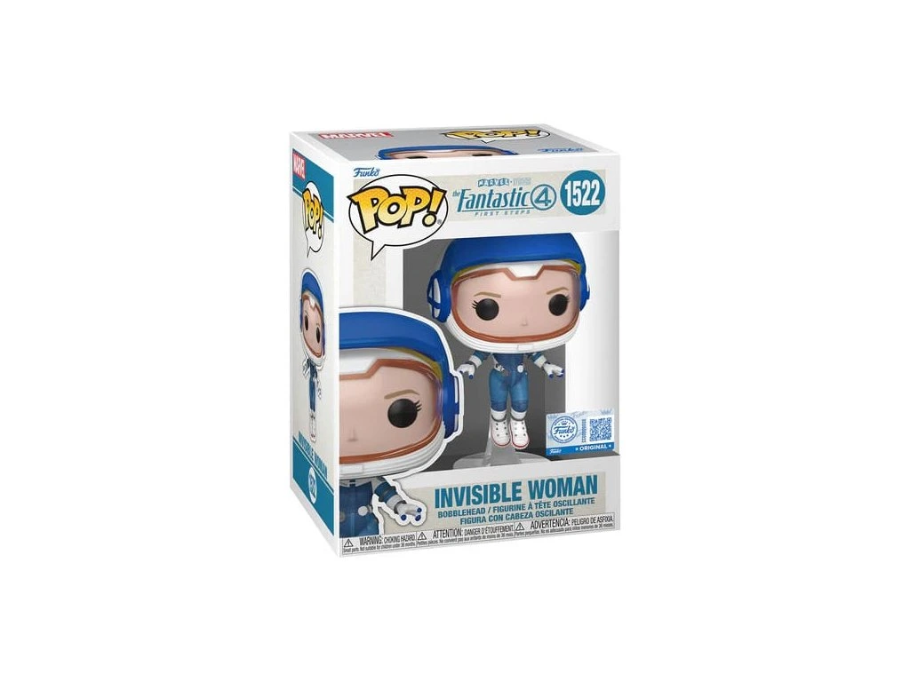 Pop Fantastic 4: Invisible Woman - Funko Pop #1522