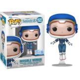 Pop Fantastic 4: Invisible Woman - Funko Pop #1522