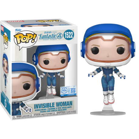 Pop Fantastic 4: Invisible Woman - Funko Pop #1522