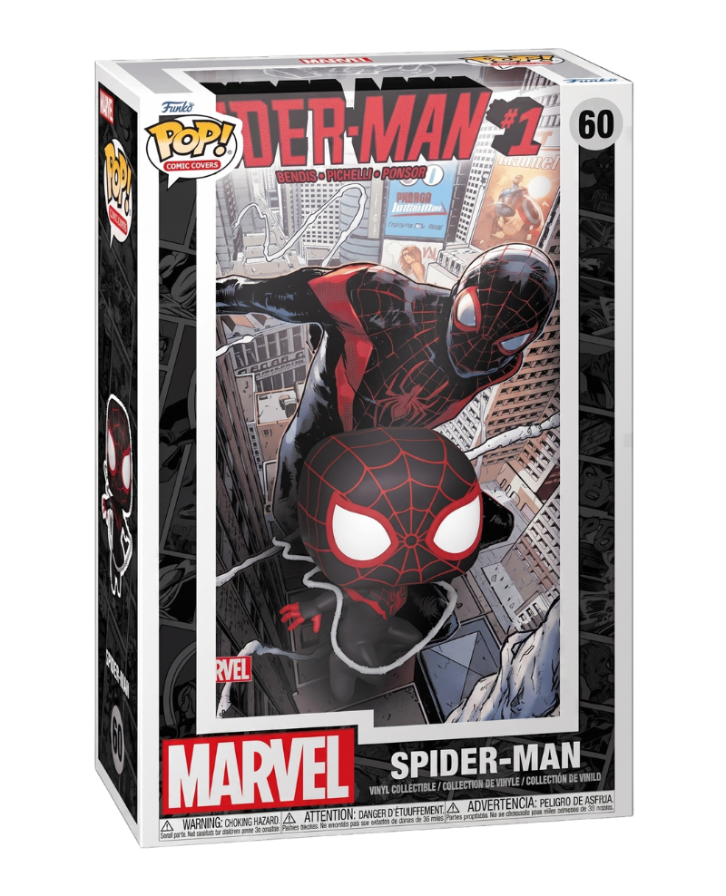 Pop Comic Covers: Marvel Spider-Man #1 - Funko Pop #60
