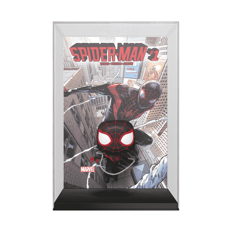 Pop Comic Covers: Marvel Spider-Man #1 - Funko Pop #60
