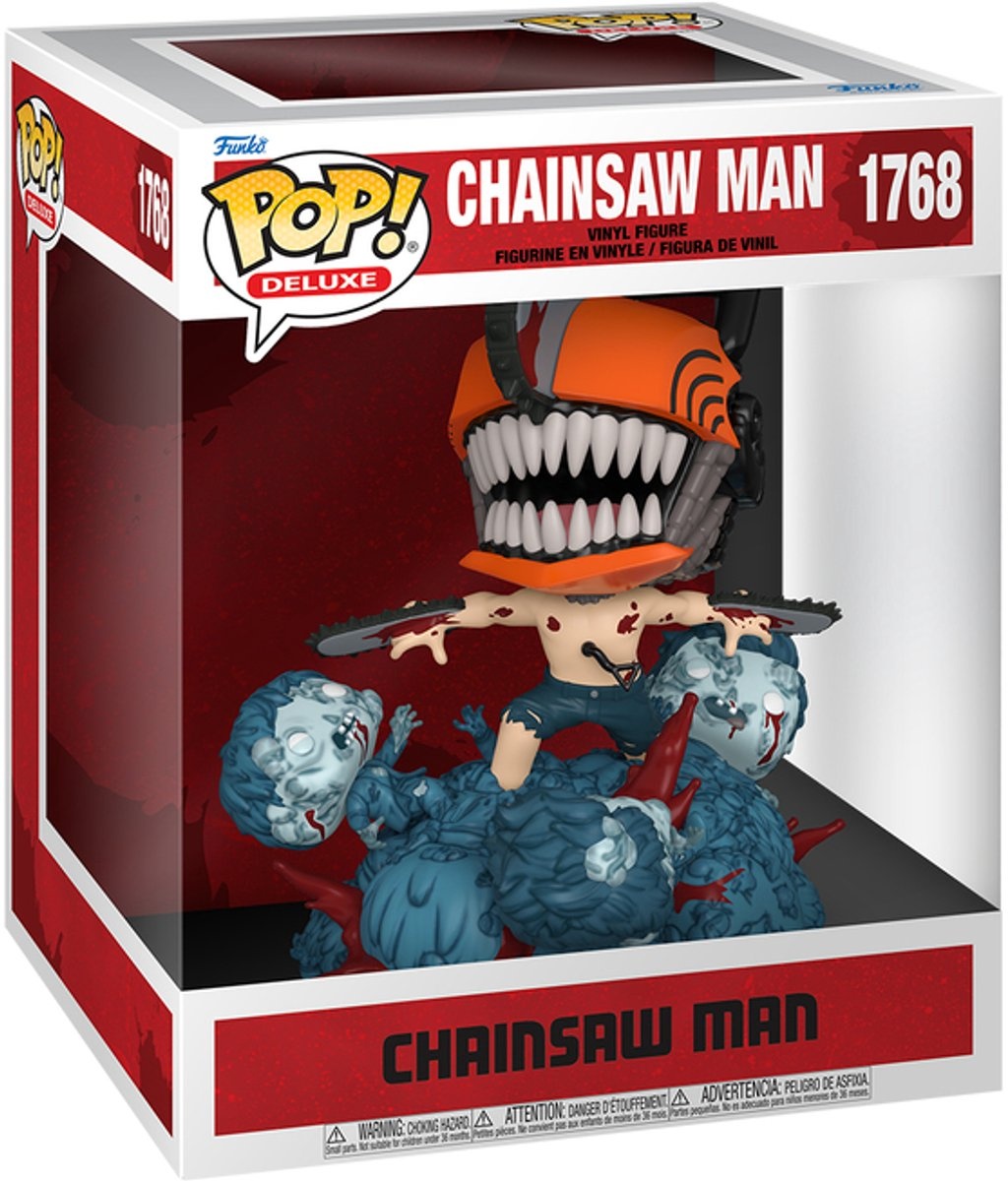 Pop Deluxe: Chainsaw Man - Funko Pop #1768