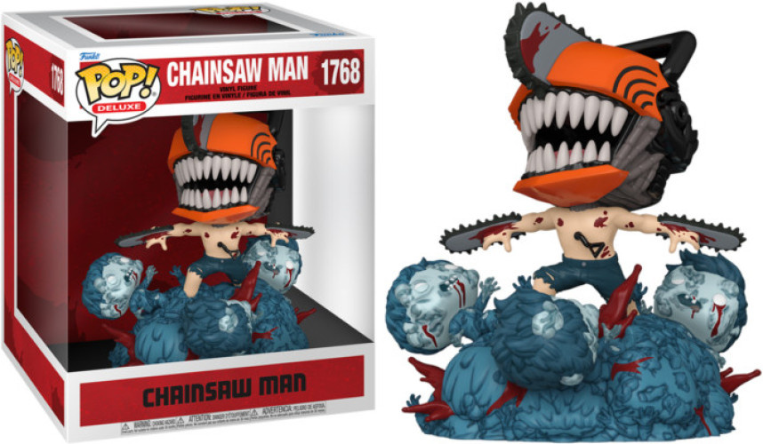Pop Deluxe: Chainsaw Man - Funko Pop #1768