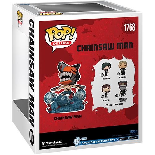 Pop Deluxe: Chainsaw Man - Funko Pop #1768