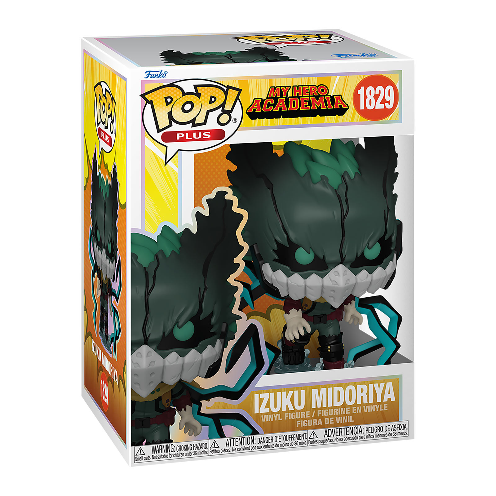 Pop Plus: My Hero Academia - Izuku Midoriya - Funko Pop #1829