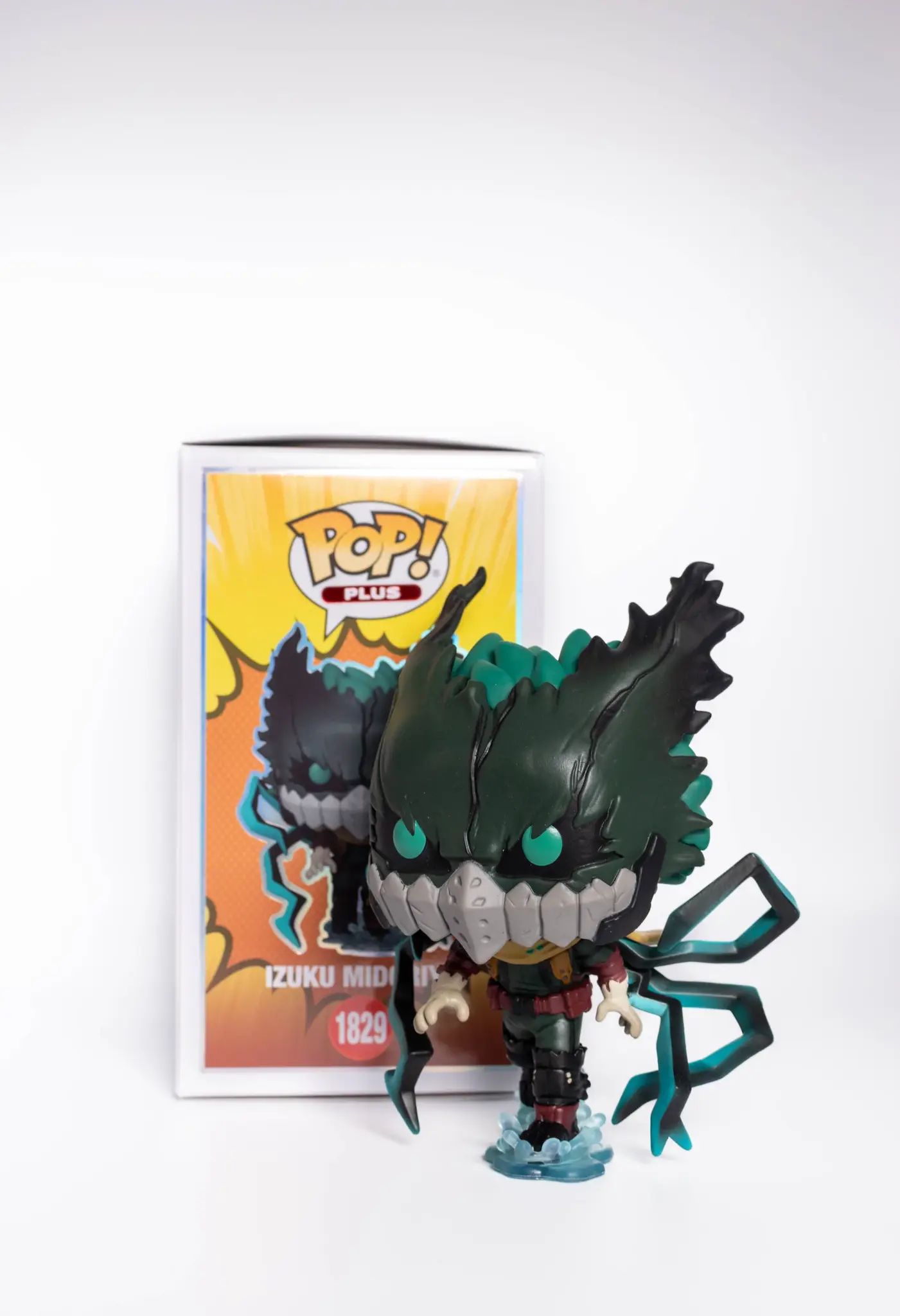 Pop Plus: My Hero Academia - Izuku Midoriya - Funko Pop #1829