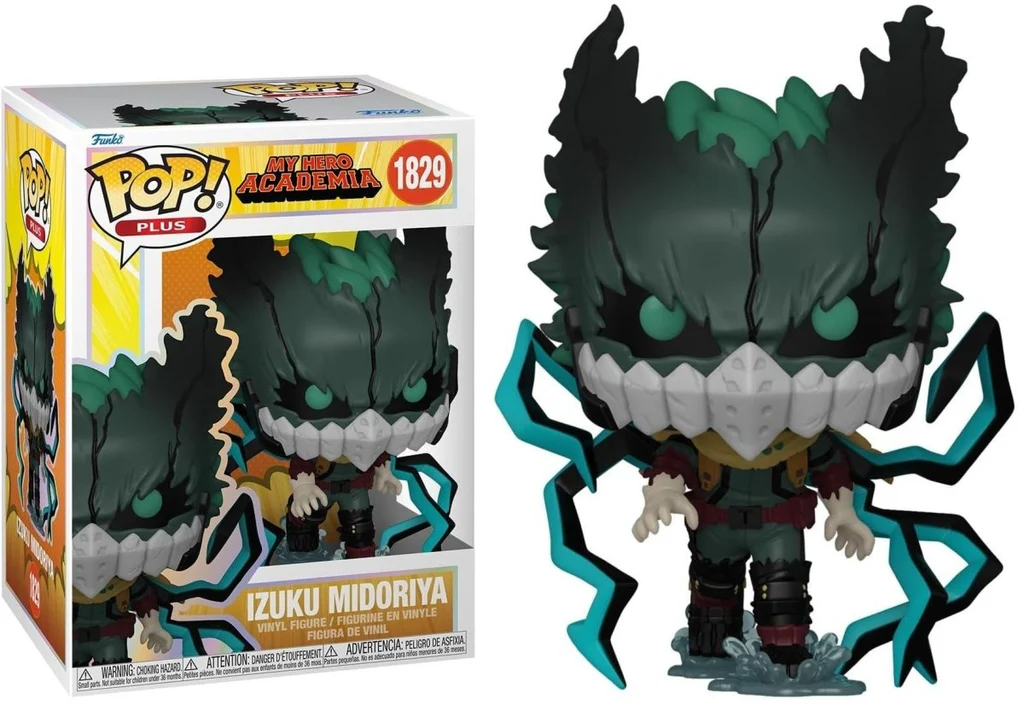 Pop Plus: My Hero Academia - Izuku Midoriya - Funko Pop #1829