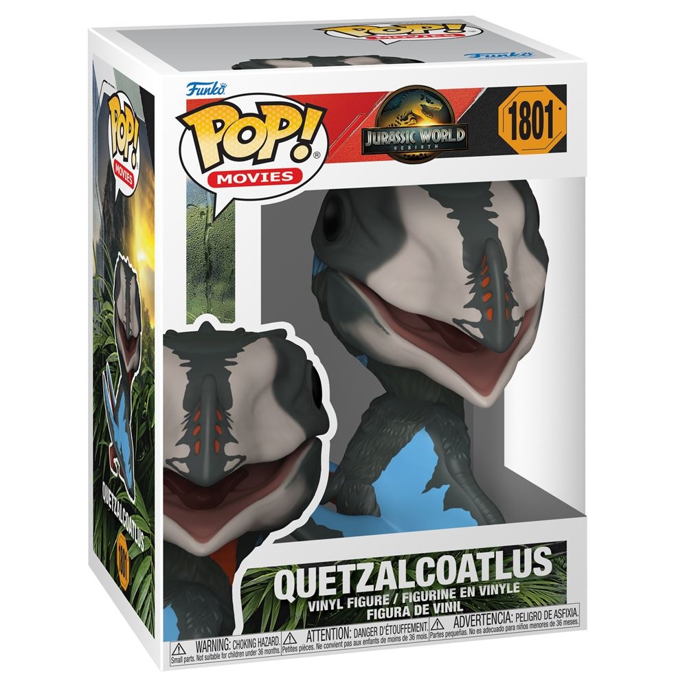 Pop Movies: Jurassic World Rebirth - Quetzalcoatlus - Funko Pop #1801