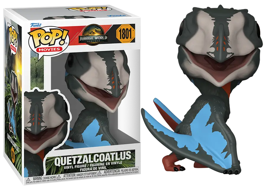 Pop Movies: Jurassic World Rebirth - Quetzalcoatlus - Funko Pop #1801
