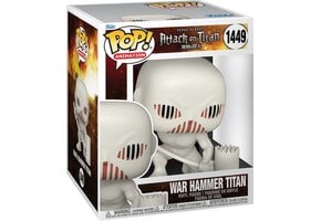 Pop Animation: Attack on Titan - War Hammer Titan - Funko Pop #1449