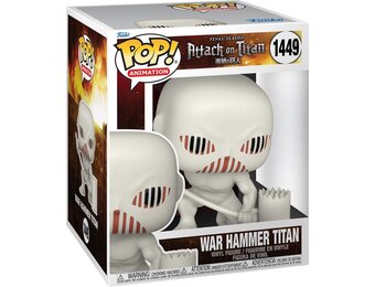 Pop Animation: Attack on Titan - War Hammer Titan - Funko Pop #1449