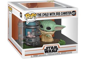 Pop Star Wars: The Child WIth Egg Canister - Funko Pop #407